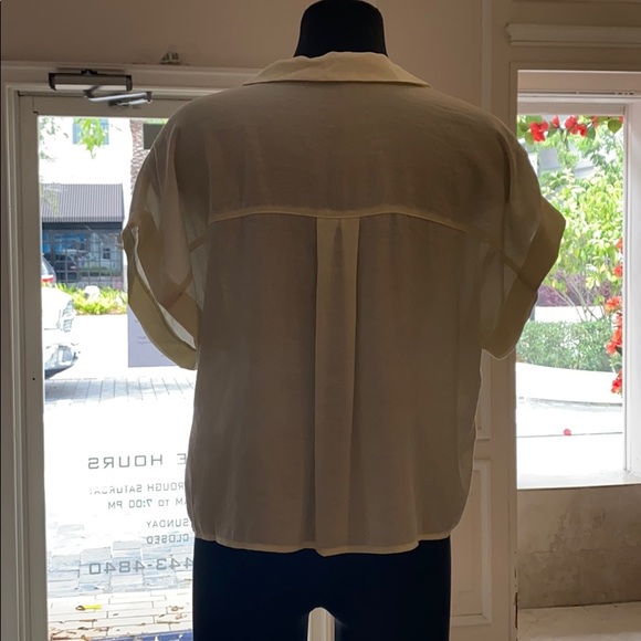 Cream blouse - Picture 3 of 3